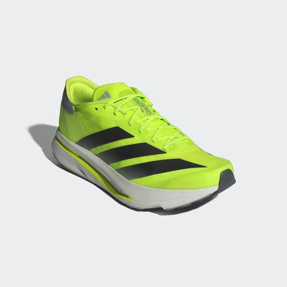 JI2984 adidas Adizero SL2 Lucid Lemon Core Black Halo Silver (Men's)