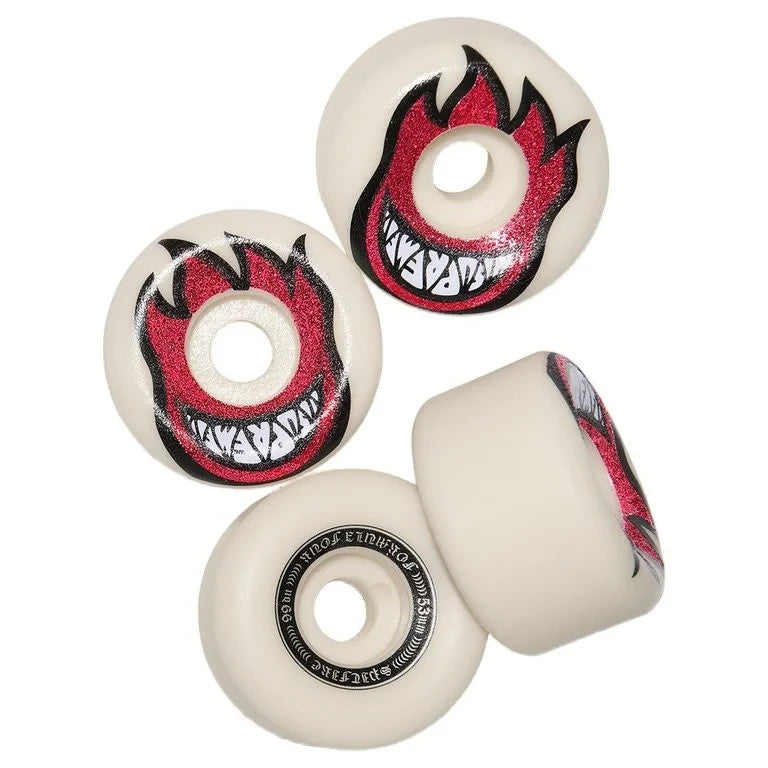 Supreme x Spitfire Glitter Formula Four Wheels (Set of 4) White