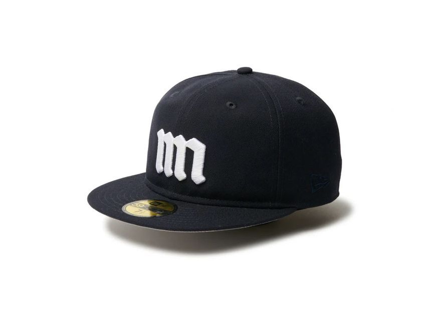 NEW ERA 59Fifty Soft Buckram Powered by GORO NAKATSUGAWA (min-nano) Navy