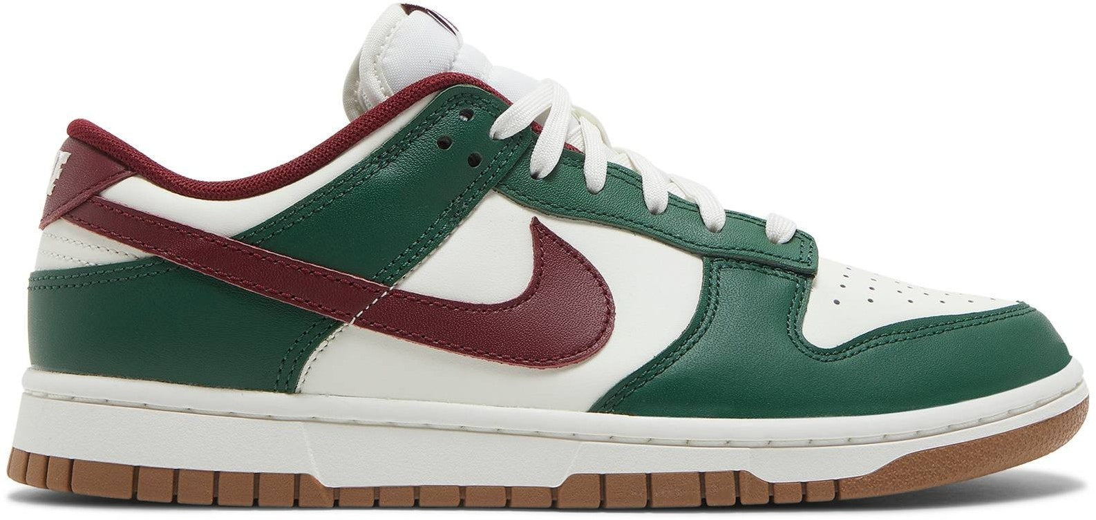 FB7160-161 Nike Dunk Low "Gorge Green" (Men's)