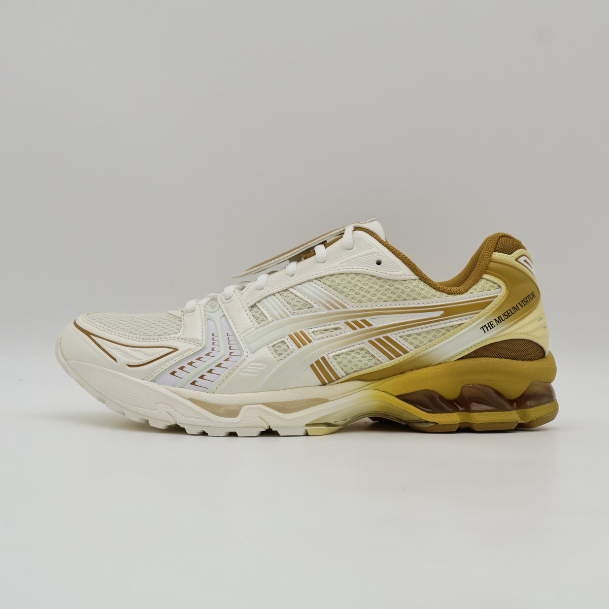 1203A528-100 The Museum Visitor Asics Gel-Kayano 14 Cream Mineral Brown (Men's)