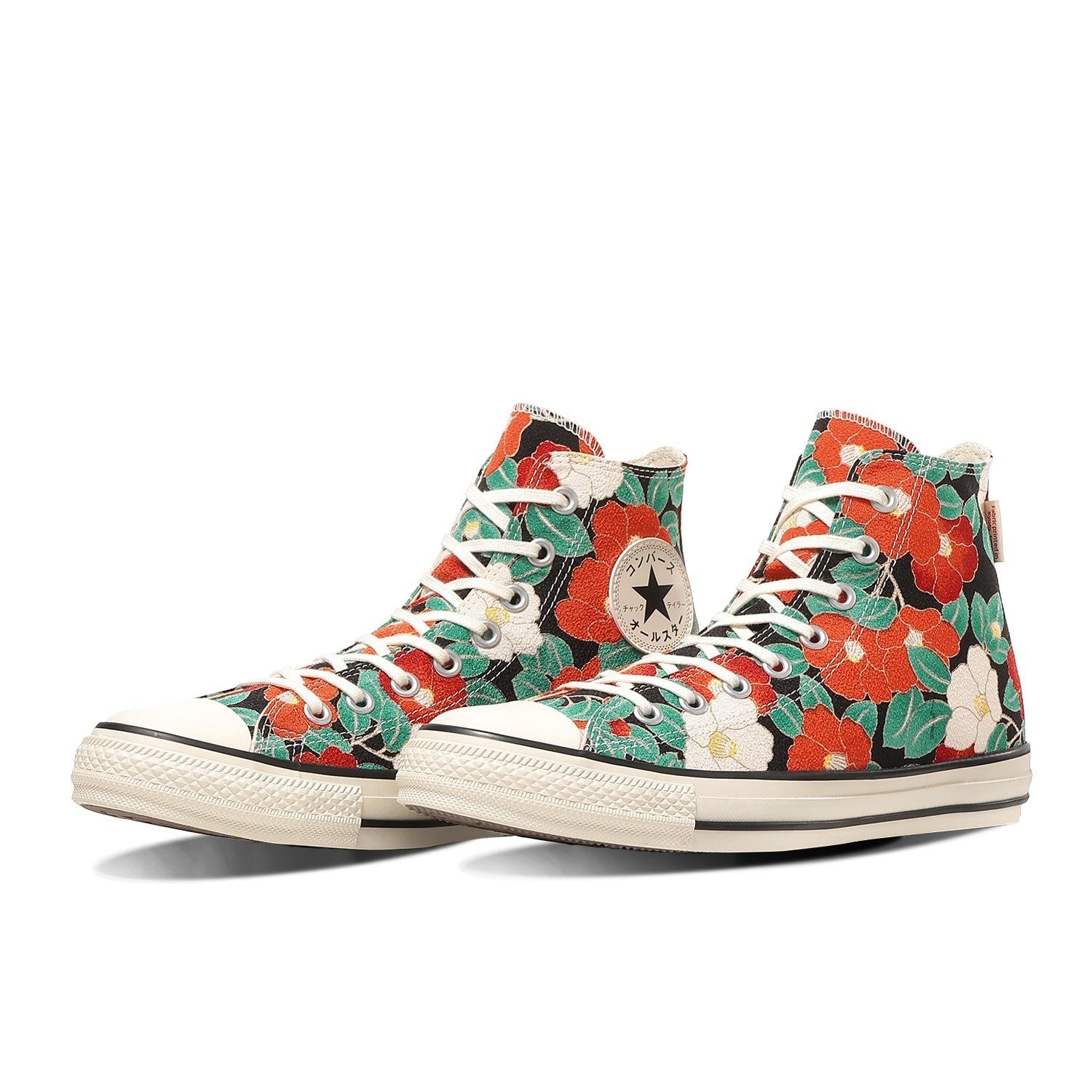 31318390 Ippuya Converse All Star WF Hi Black Red (ABC-MART Exclusive) (Men's)
