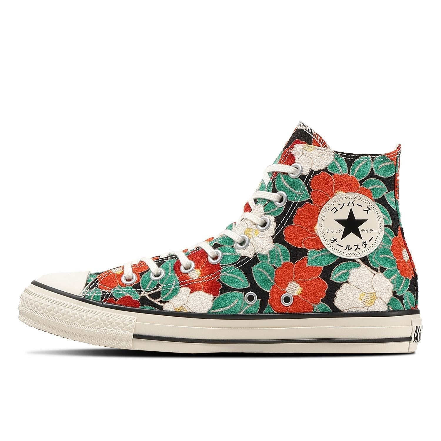 31318390 Ippuya Converse All Star WF Hi Black Red (ABC-MART Exclusive) (Men's)