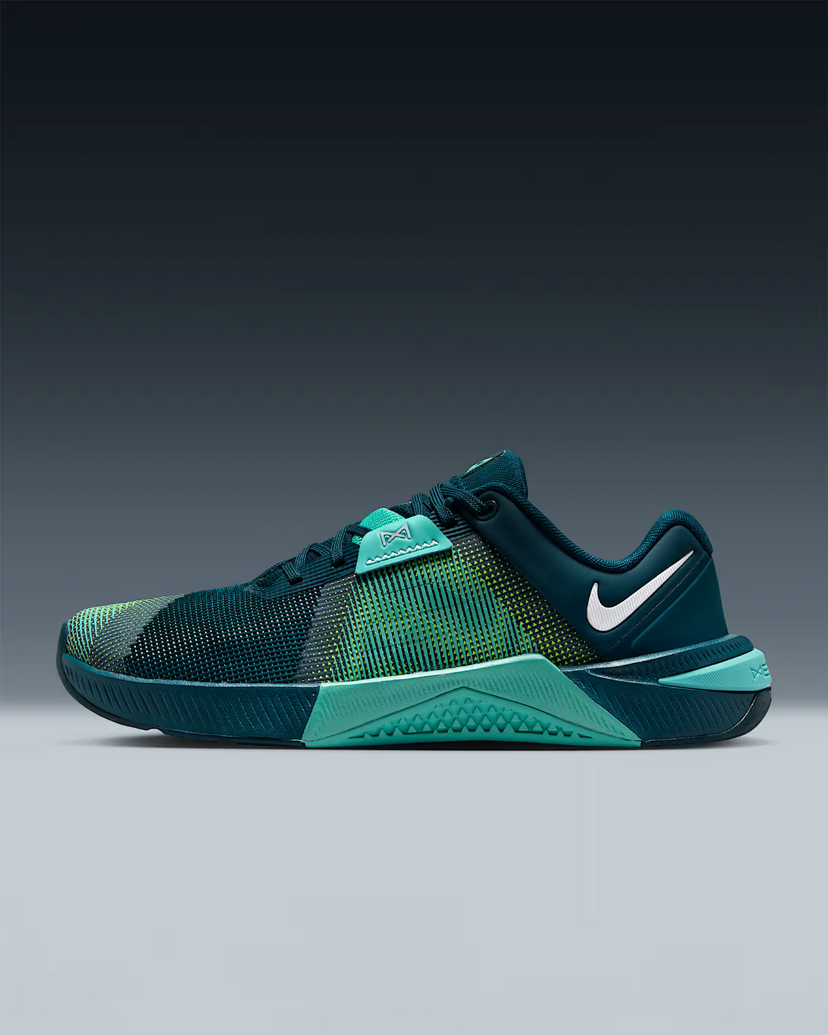 HQ2620-300 Nike Metcon 10 Midnight Turquoise Bleached Turquoise Volt (Women's)