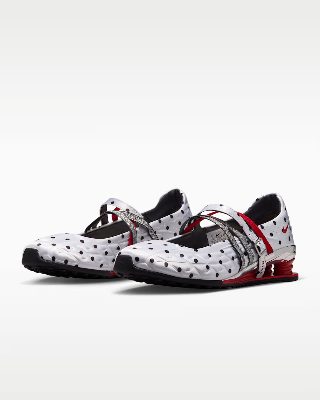 IW2346-160 Naked Copenhagen à Nike Shox Z Calistra "Polka Dot" (Women's)