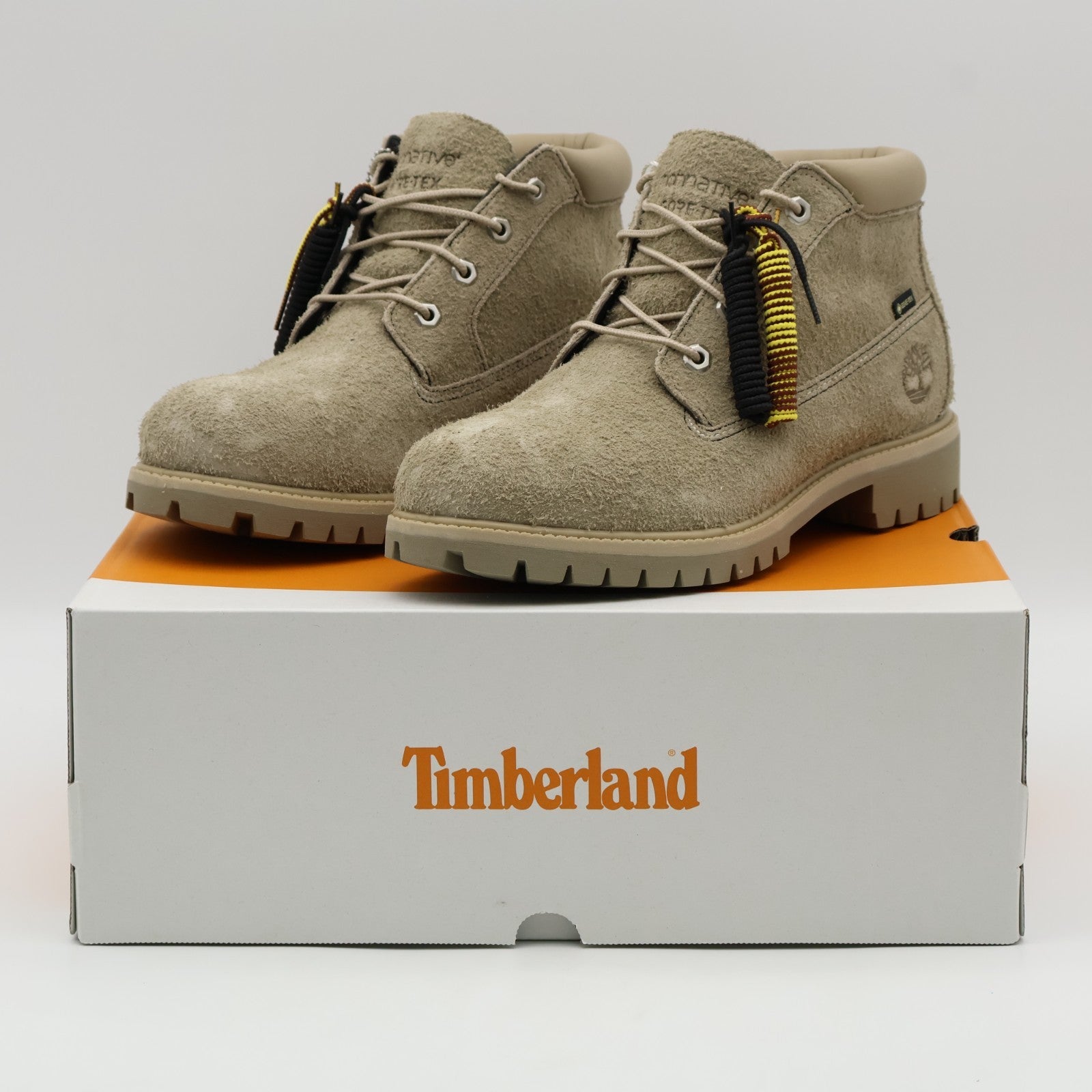 TB0A6GDXEW1 nonnative Timberland Chukka Boot Vibram GORE-TEX Medium Beige (Men's