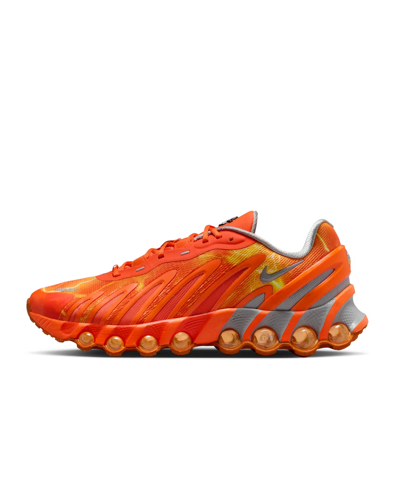 IB4181-800 PALACE x Nike Air Max DN8 Safety Orange Particle Grey (Men's)