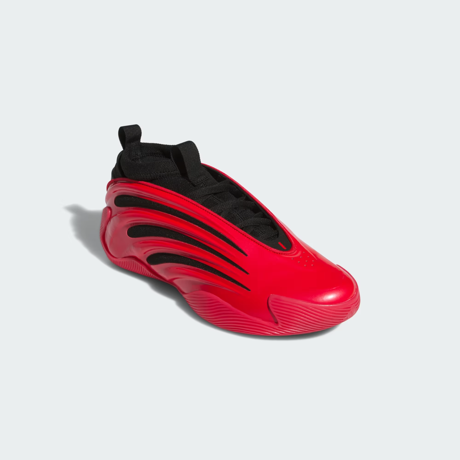 JS1304 adidas Harden Vol 9 Pure Ruby Core Black Lucid Blue (Men's)