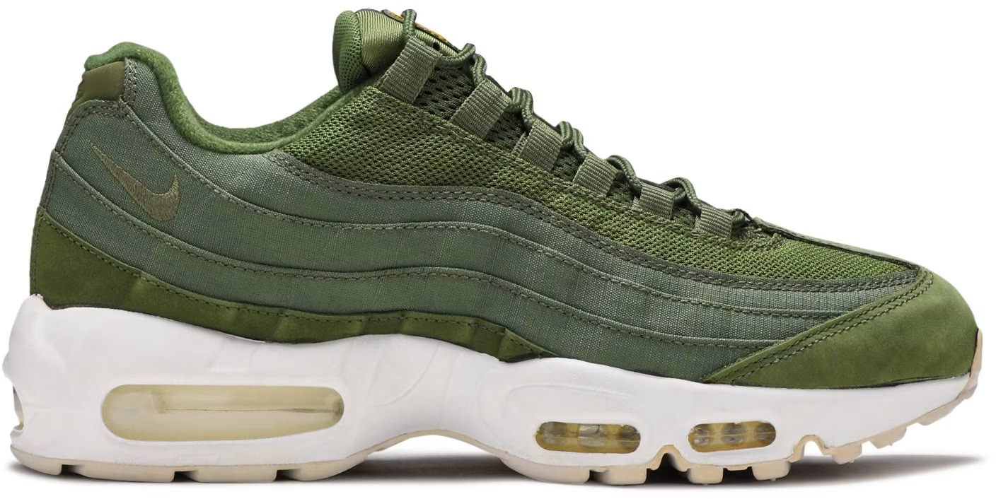 834668-337 Stussy à Nike Air Max 95 "Olive" (2015) (Men's)