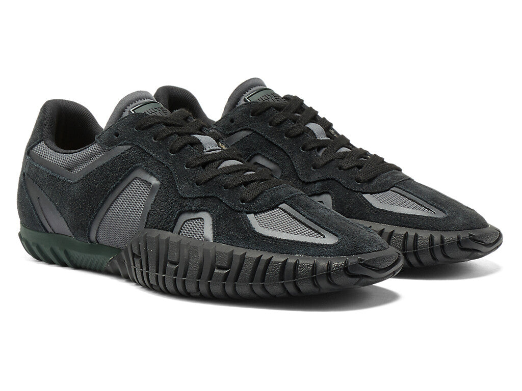 1183C165-001 Onitsuka Tiger Duck Tiger Trainer Black Graphite Grey (Men's)