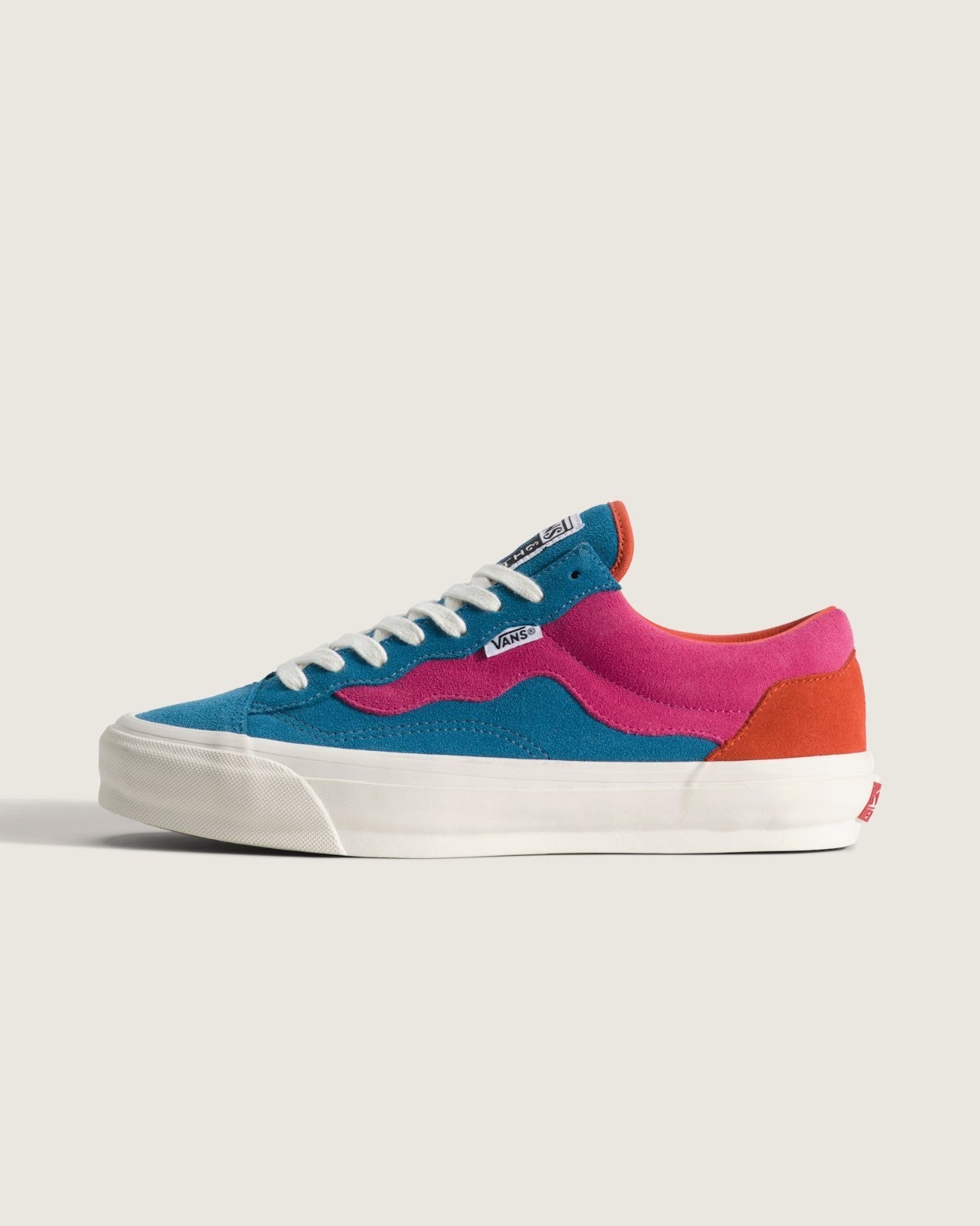 VN000Y11HFC Parra OTW by Vans Old Skool 36 Midnight Carmine (Men's)