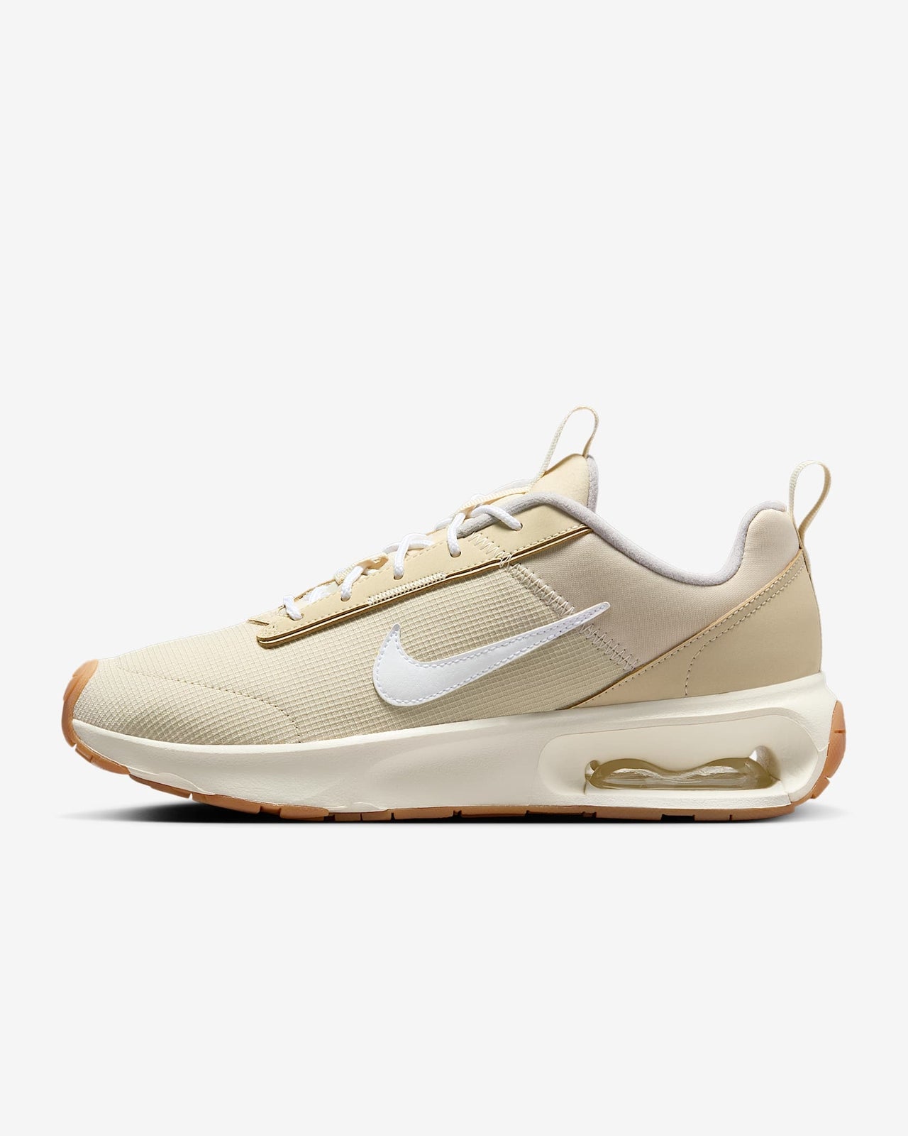 IB4490-234 Nike Air Max INTRLK Lite Light Khaki Sail Gum Light Brown (Women's)