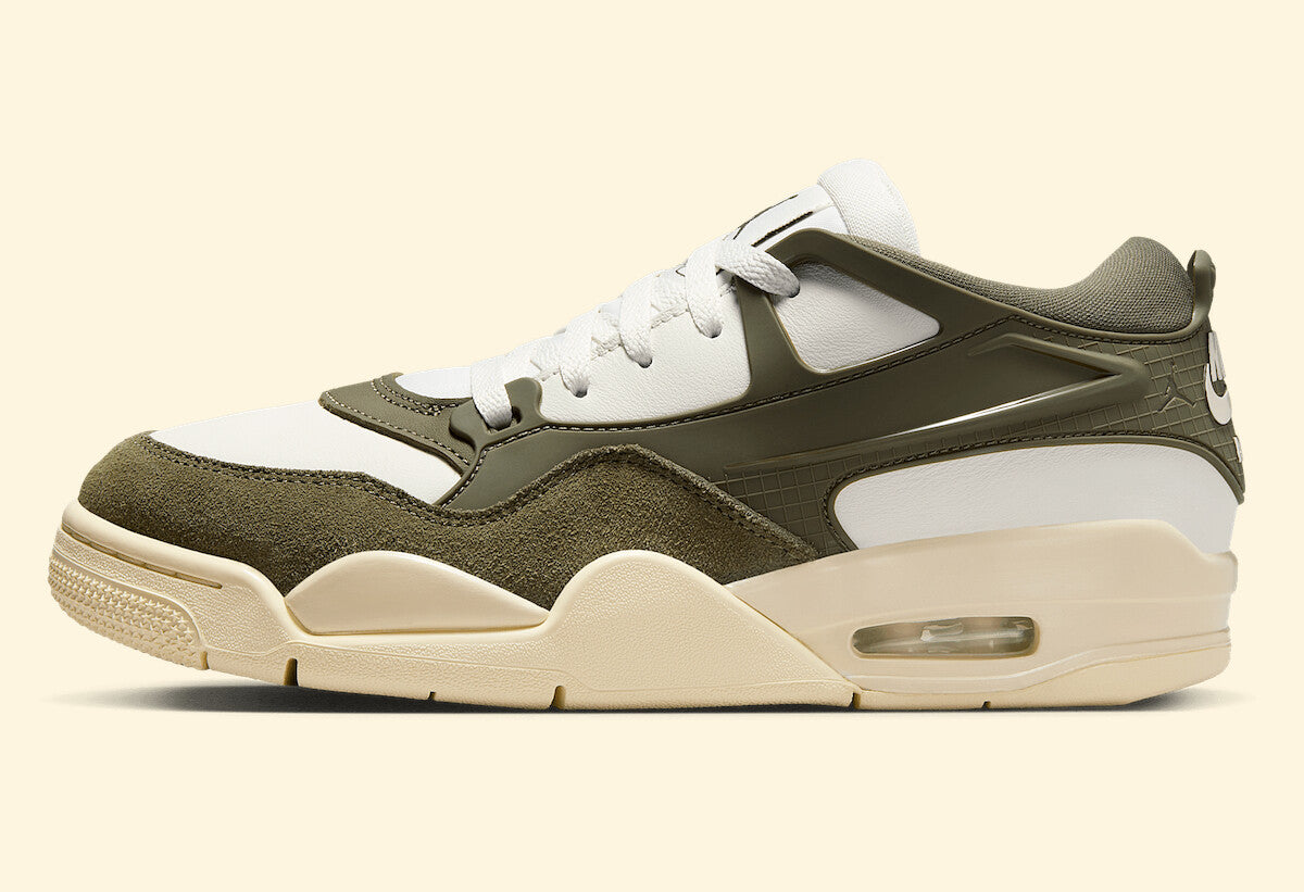 FQ7940-121 Nike Air Jordan 4 RM Medium Olive (Women's)