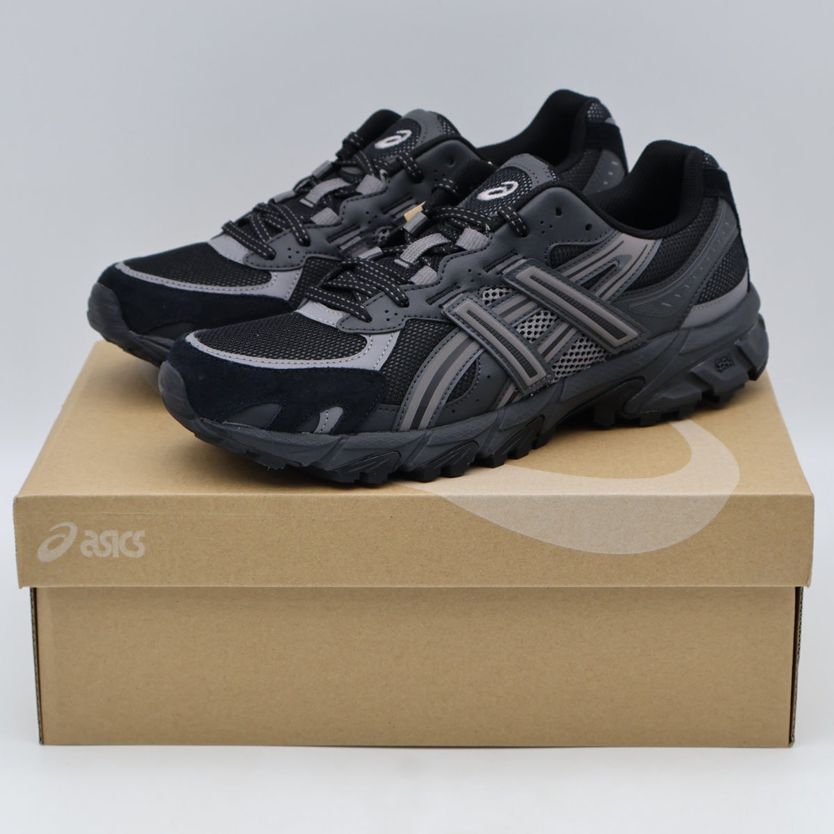 1203A734-001 Asics Gel-Sonoma TR62 Black Graphite Grey (Men's)