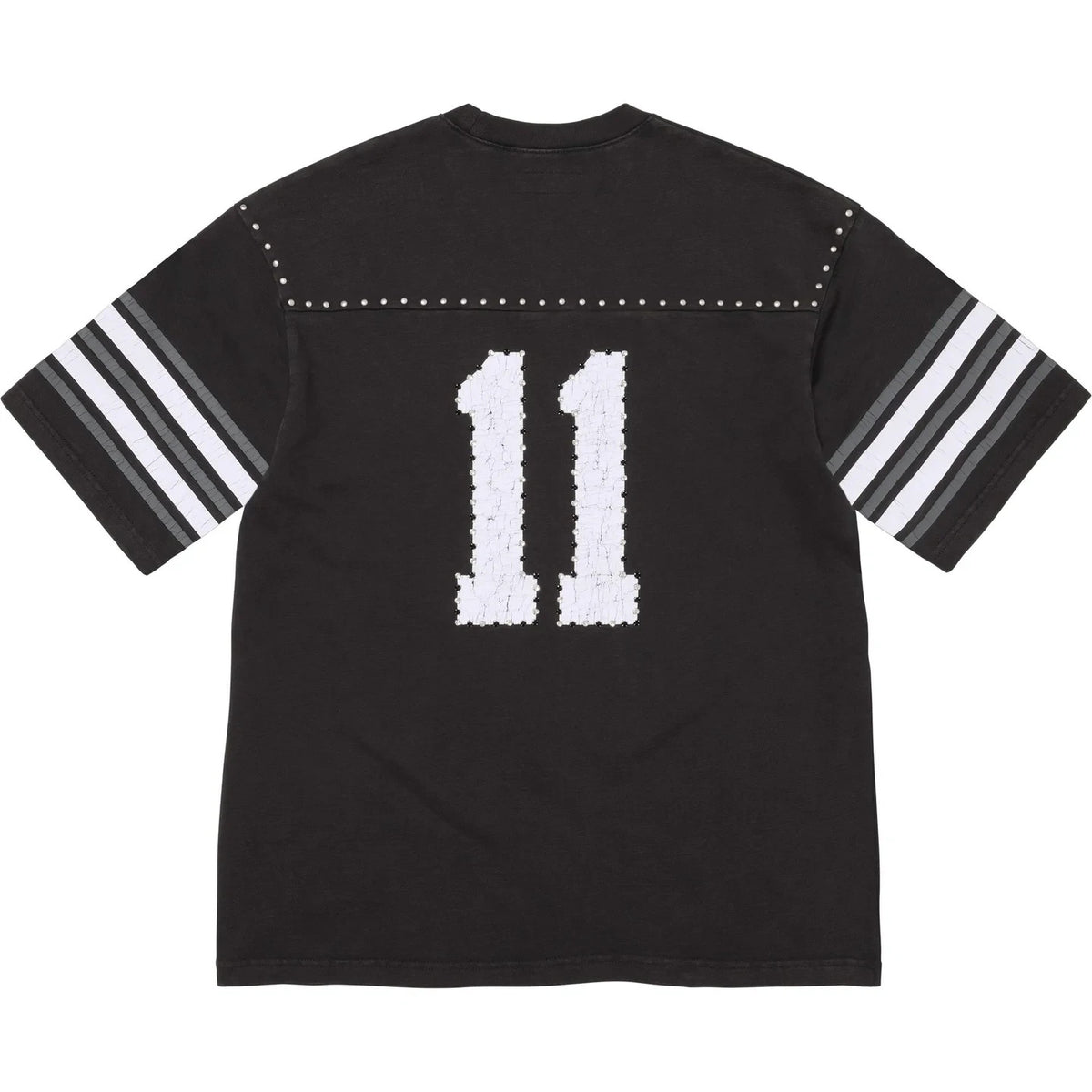 Supreme Studded S/S Football Top Black