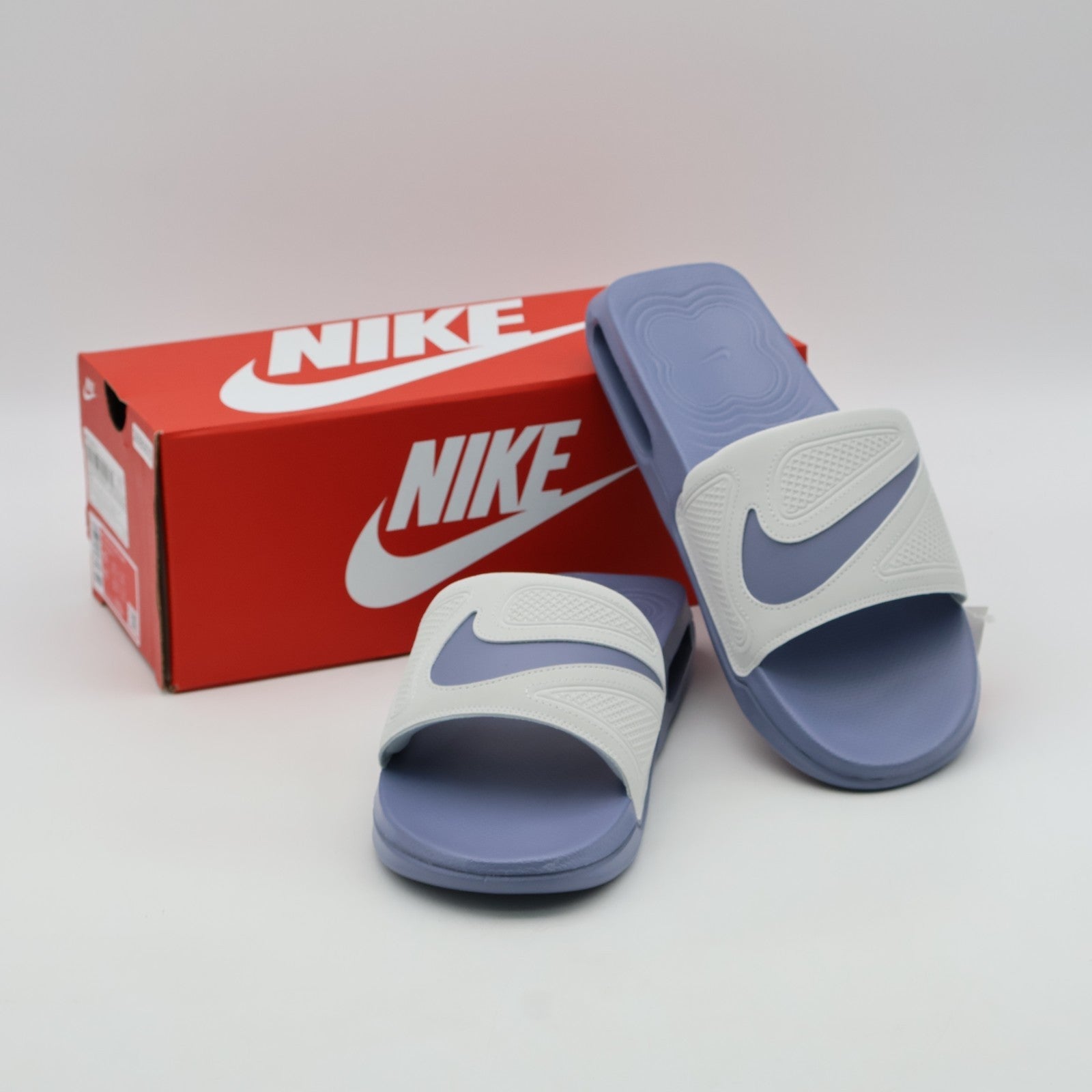 DC1460-410 Nike Air Max Cirro Slide Ashen Slate Photon Dust (Men's)