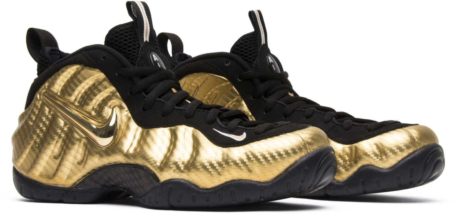 624041-701 Nike Air Foamposite Pro "Metallic Gold" (Men's)