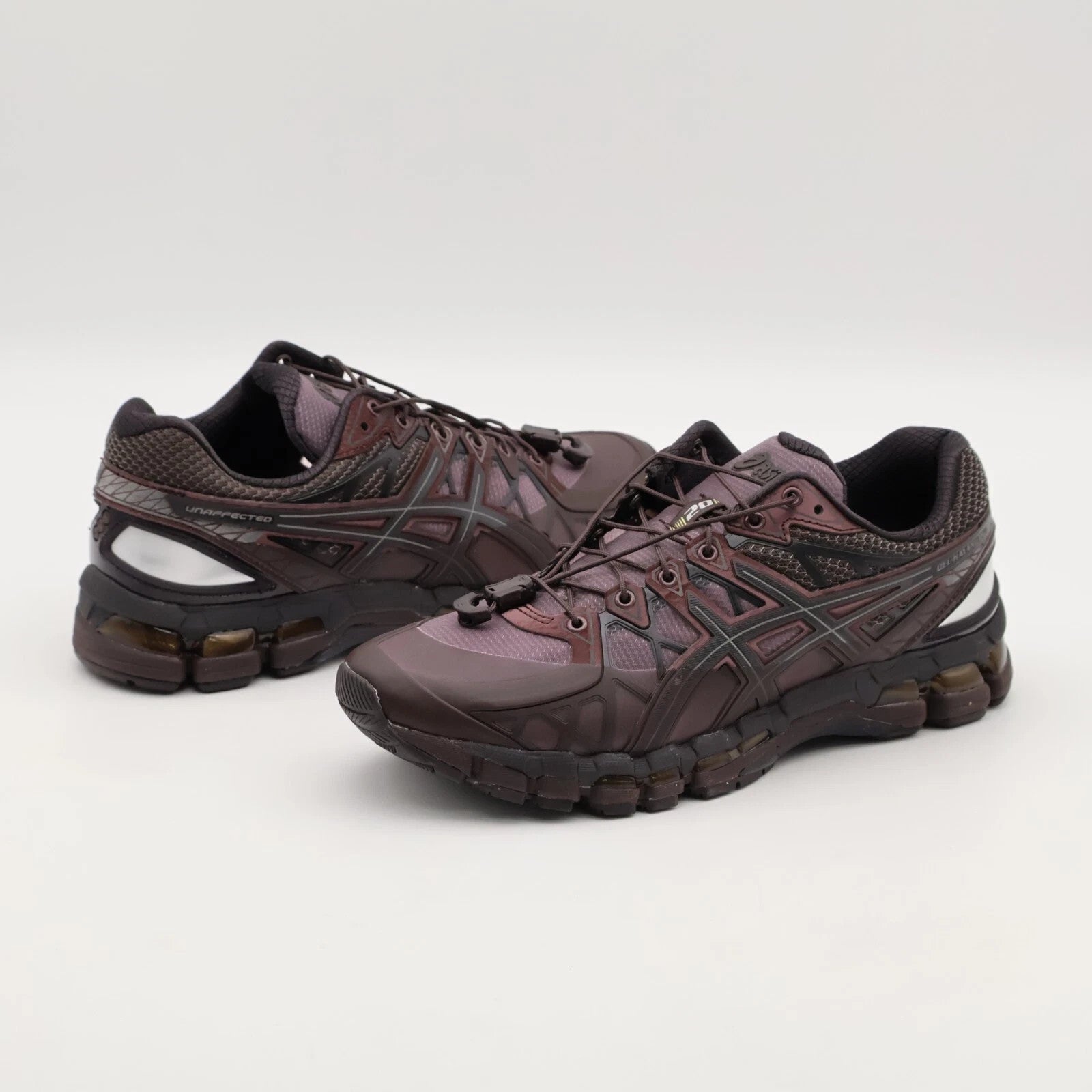 1203A529-600 UNAFFECTED Asics Gel-Kayano 20 Dark Cherry Black (Men's)