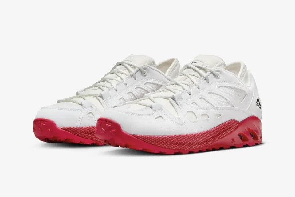 FJ1920-101 Nike ACG Air Exploraid Summit White and University Red (Men's)