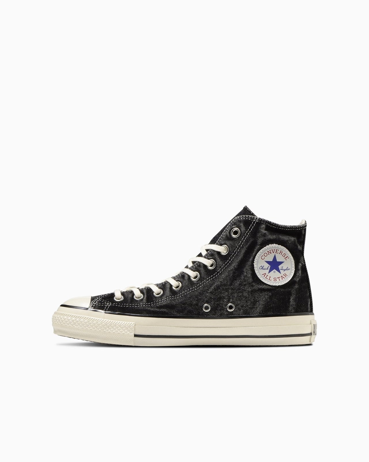 31310980 Converse All Star US Ageddenim Hi Aged Black (Men's)