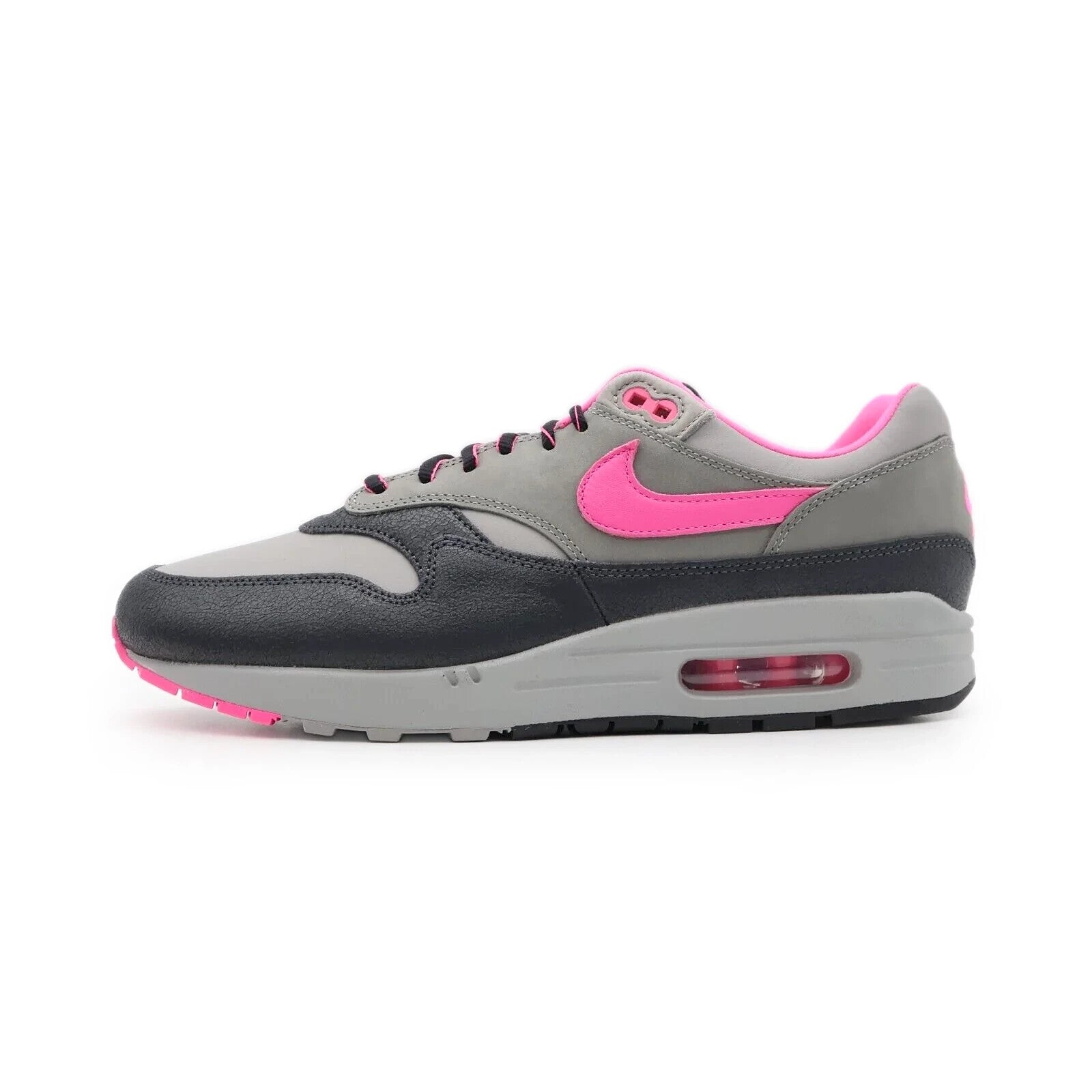 HF3713-003 HUF Nike Air Max 1 Anthracite Pink Pow (Men's)