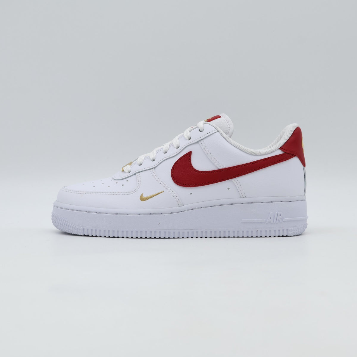 CZ0270-104 Nike Air Force 1 '07 Essential White Gym Red (Women's)