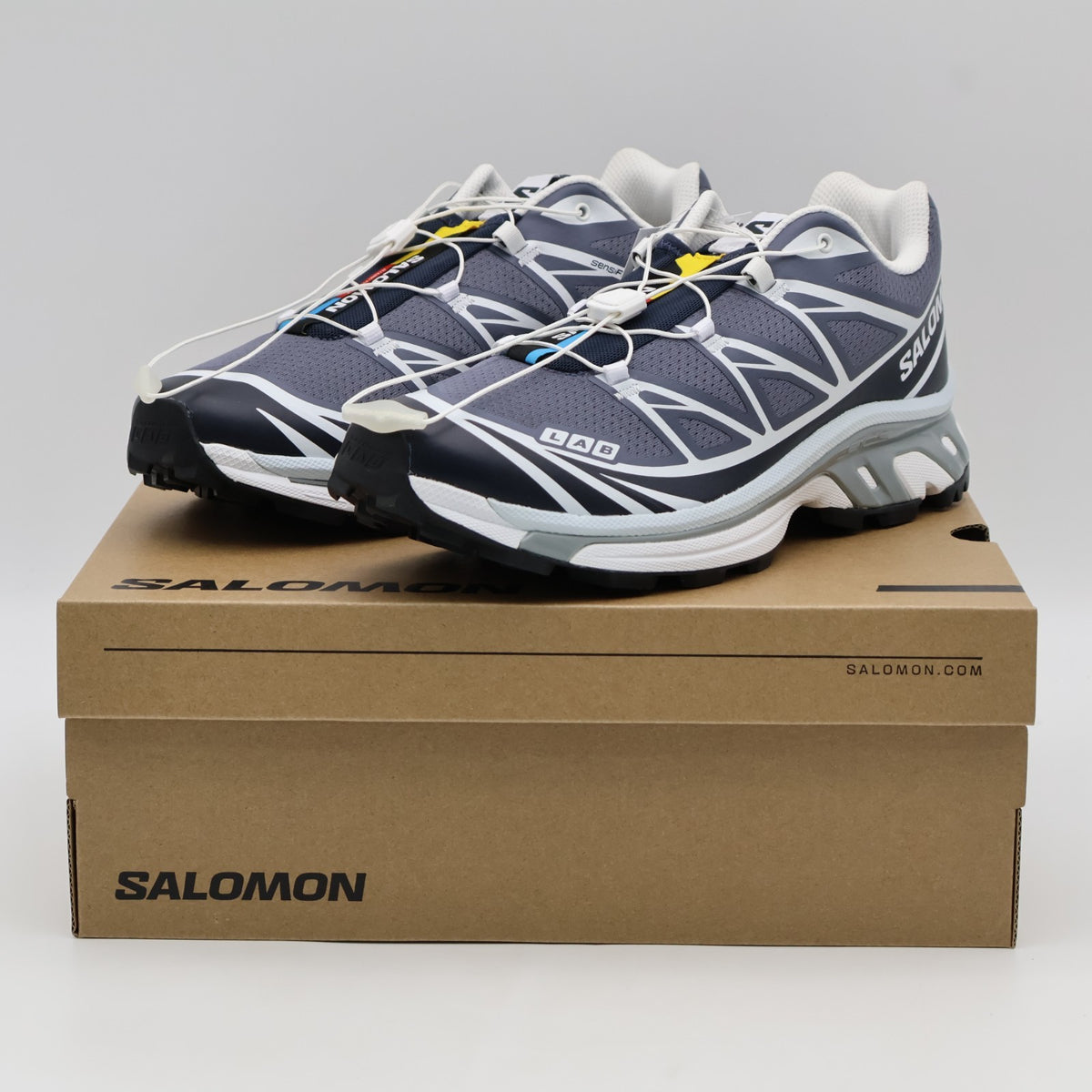 L47864000 Salomon XT-6 Grisaille Blue Nights Quarry (Men's)