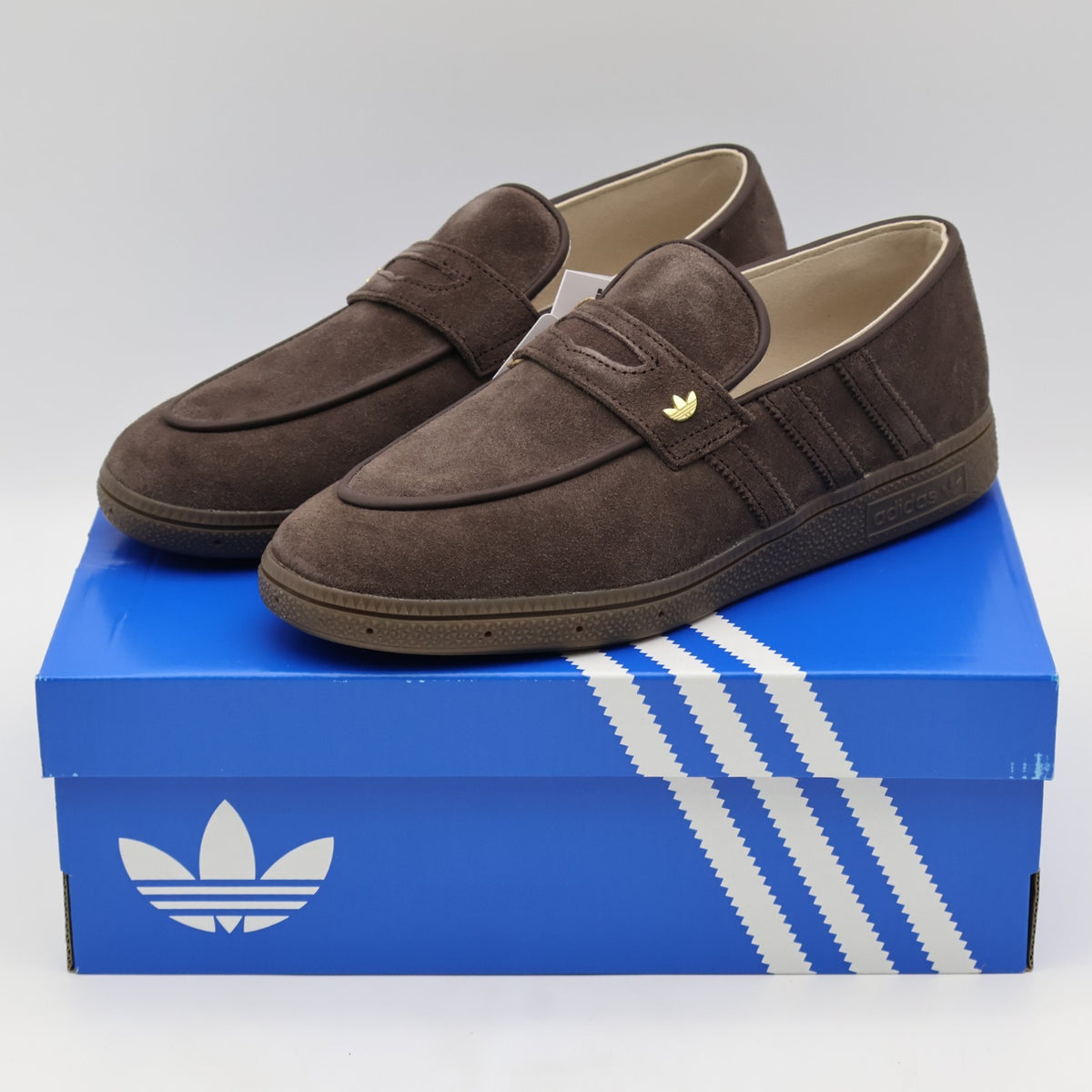 KJ2533 adidas Handball Spezial Loafer Aurora Coffee (Women's)