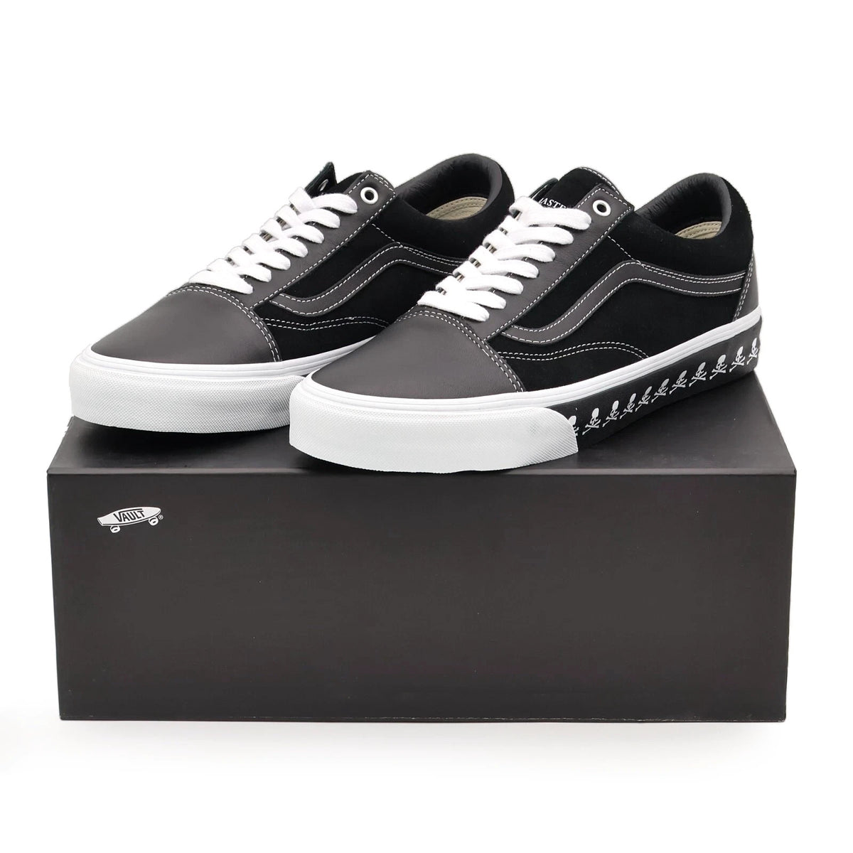 VN0A4BVFBLK1 MASTERMIND WORLD Ã Vault by Vans Old Skool VLT LX