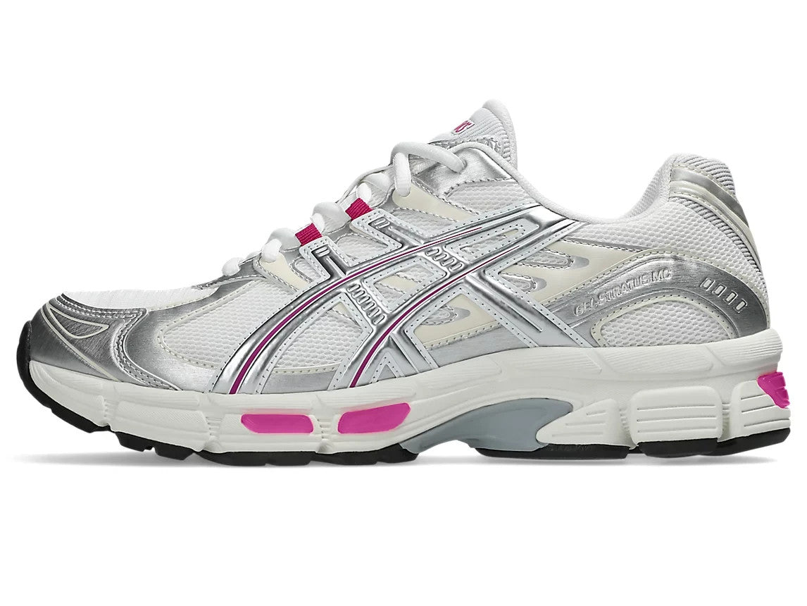 1203B049-101 Asics Gel-Stratus MC "White/Raspberry" (Men's)