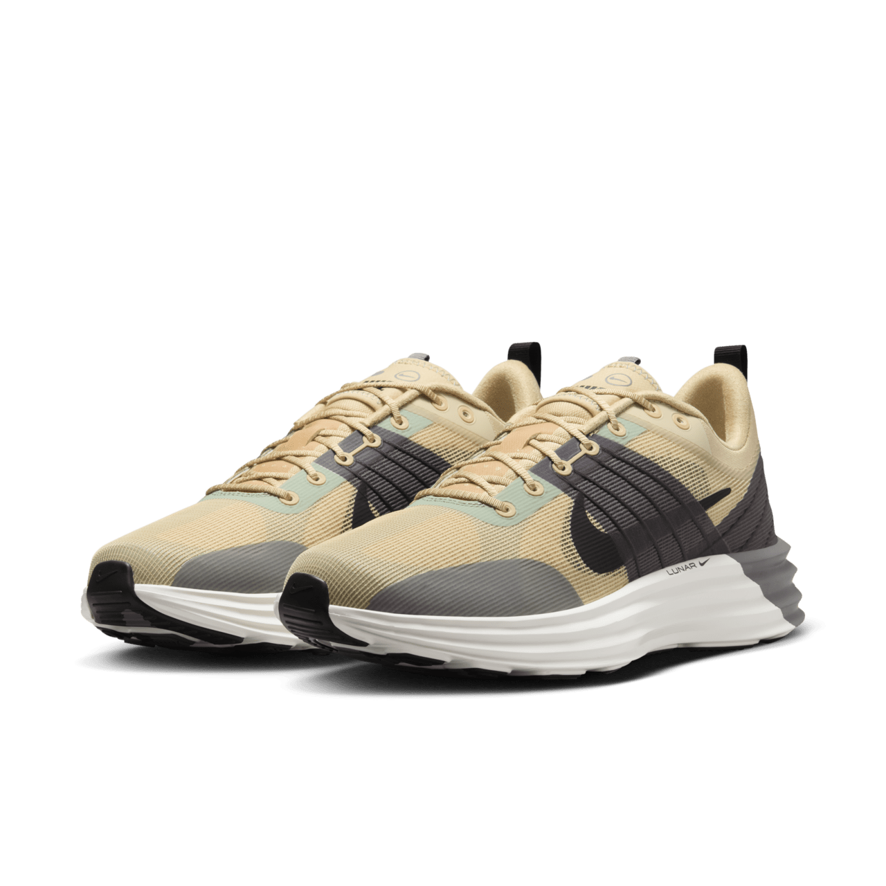 DV2440-201 Nike Lunar Roam Coconut Milk and Smoke Grey (Men's)
