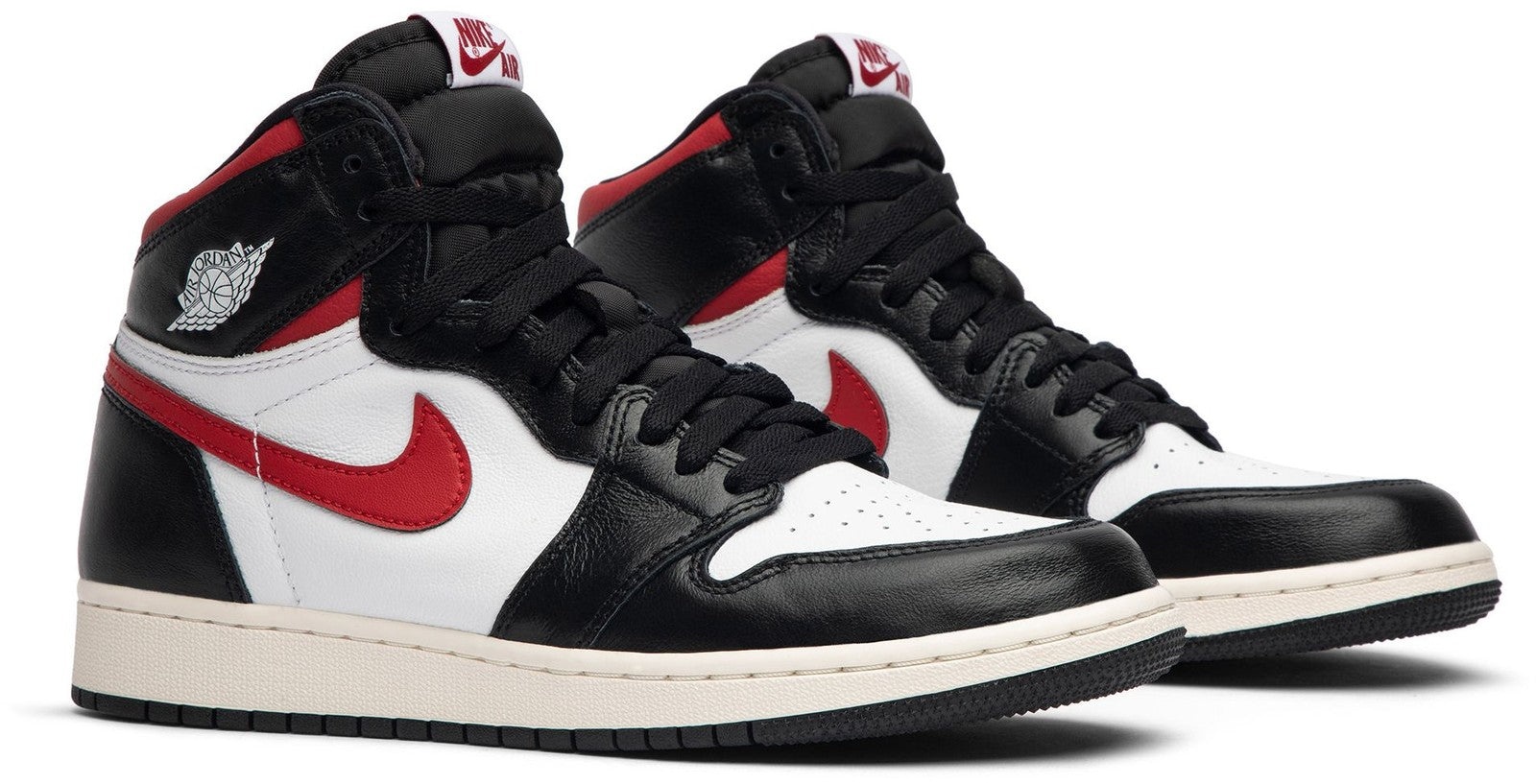 575441-061 575441-061 Nike GS Air Jordan 1 Retro High Black Gym Red