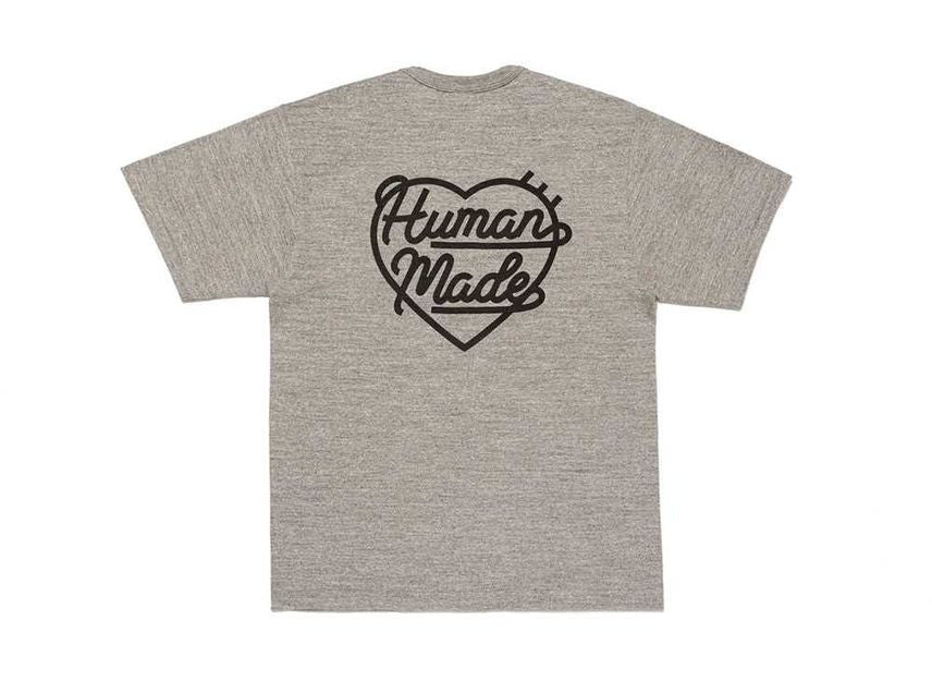 HUMAN MADE Pocket T-Shirt Gray