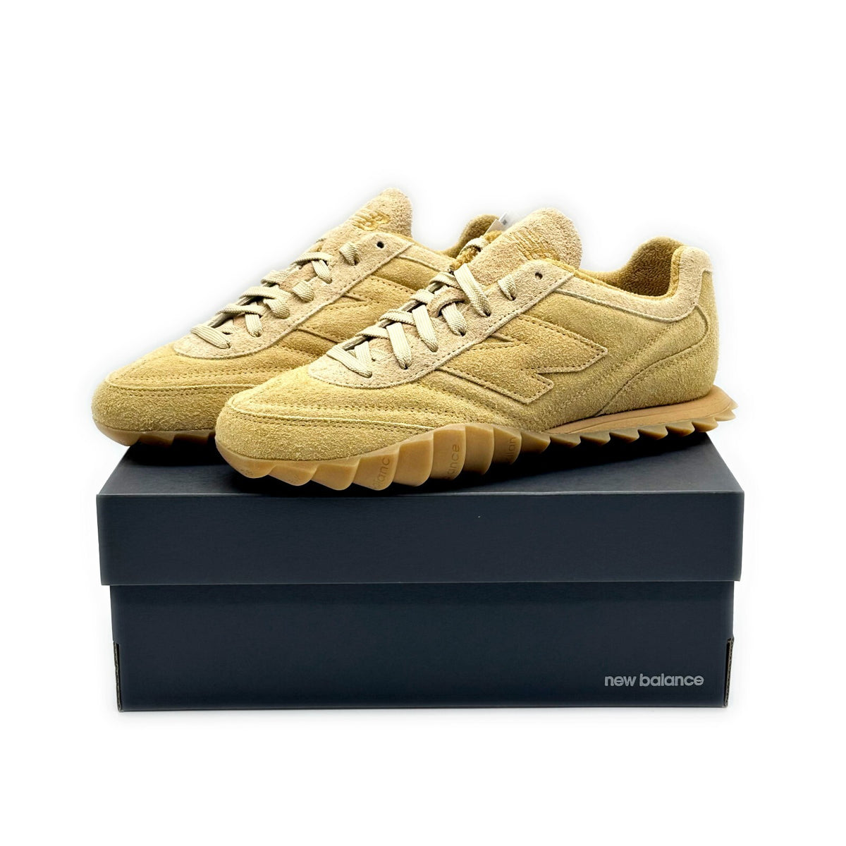 URC30AU AURALEE Ã New Balance RC30 Tan Brown Orange Beige Desert Sand Yellow