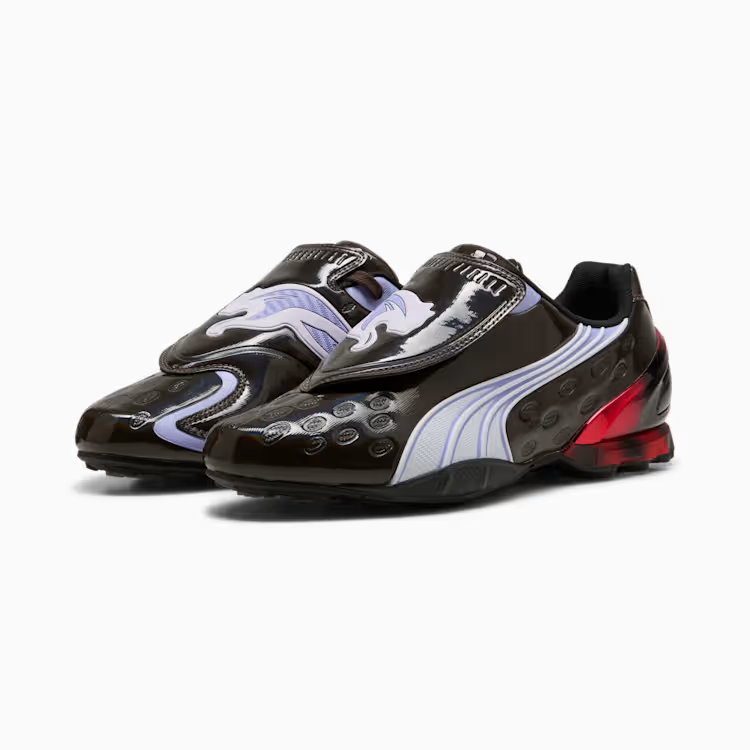 405301-02 Puma V-S1 Contact Bitter Chocolate Vivid Violet (Men's)
