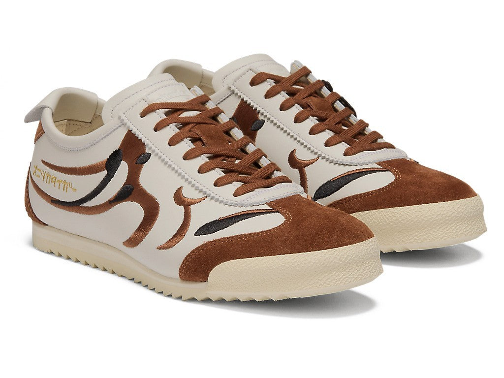 1182A187-102 Onitsuka Tiger NIPPON MADE Mexico 66 Deluxe "White/Brown" (Women's)