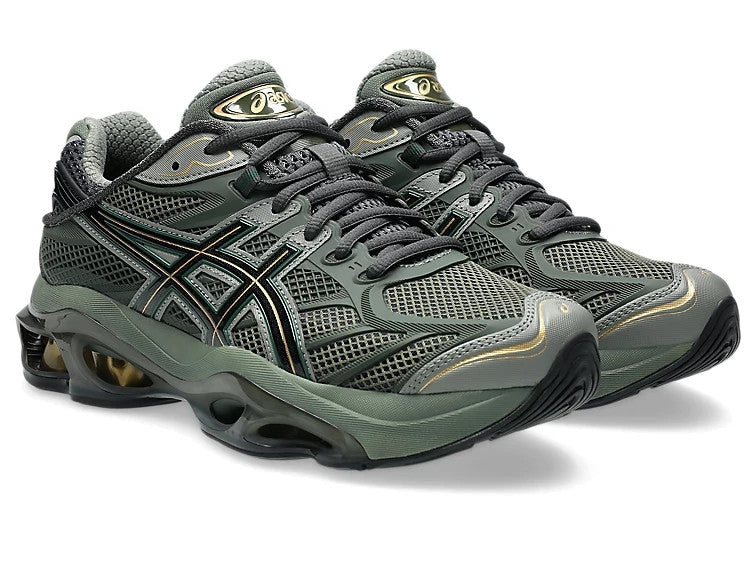 1203A678-025 Asics Gel-Kinetic 2.0 "Obsidian Grey/Olive Canvas" (Men's)