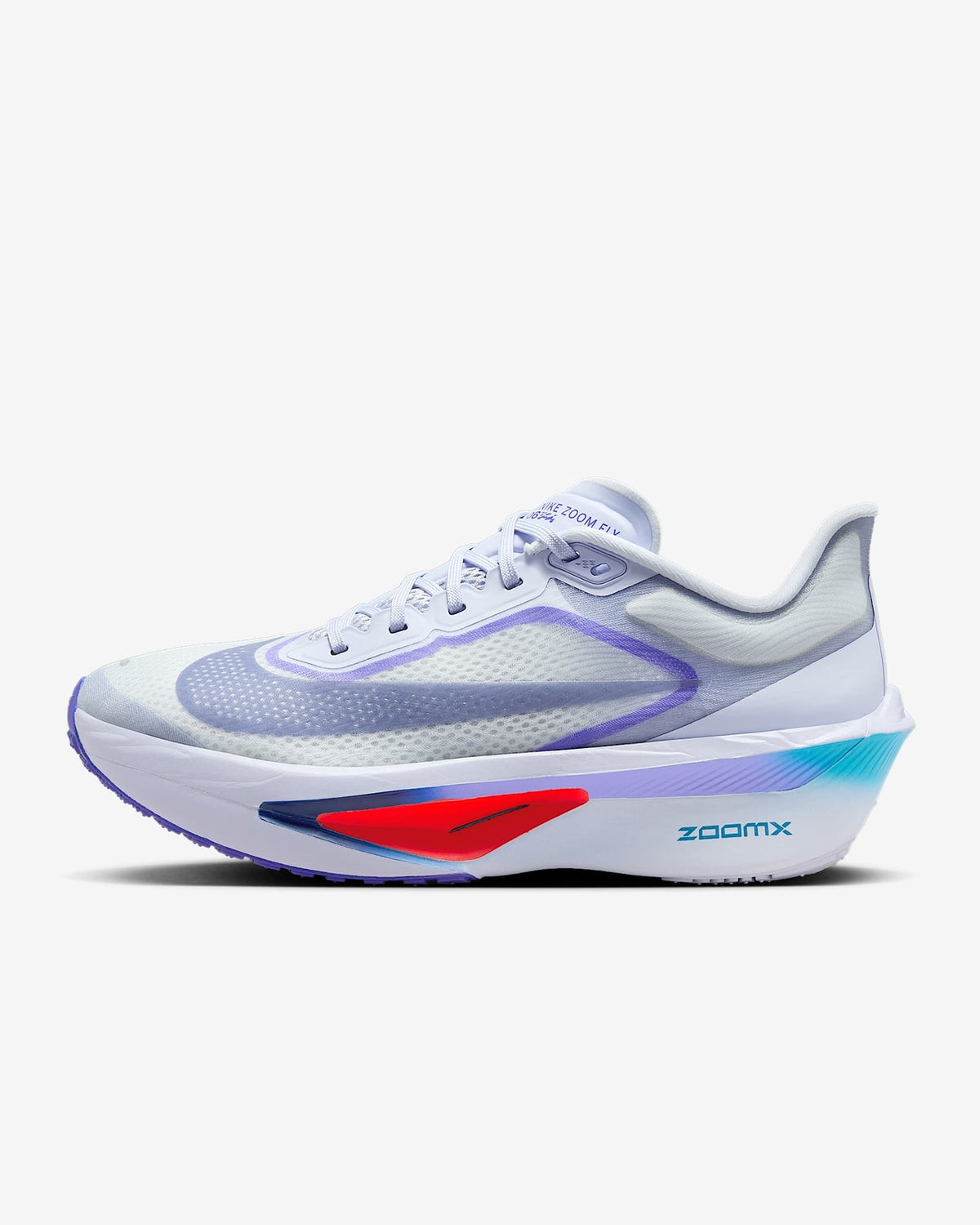 FN8455-004 Nike Zoom Fly 6 Ghost Football Grey Blue Lightning (Women's)