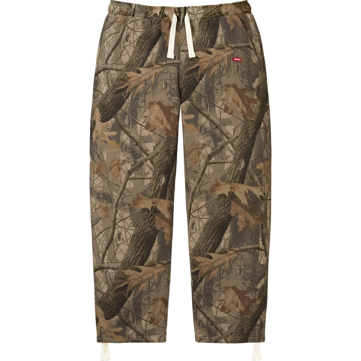 Supreme Small Box Drawstring Sweatpant (26SS) Realtree Hardwoods Camo