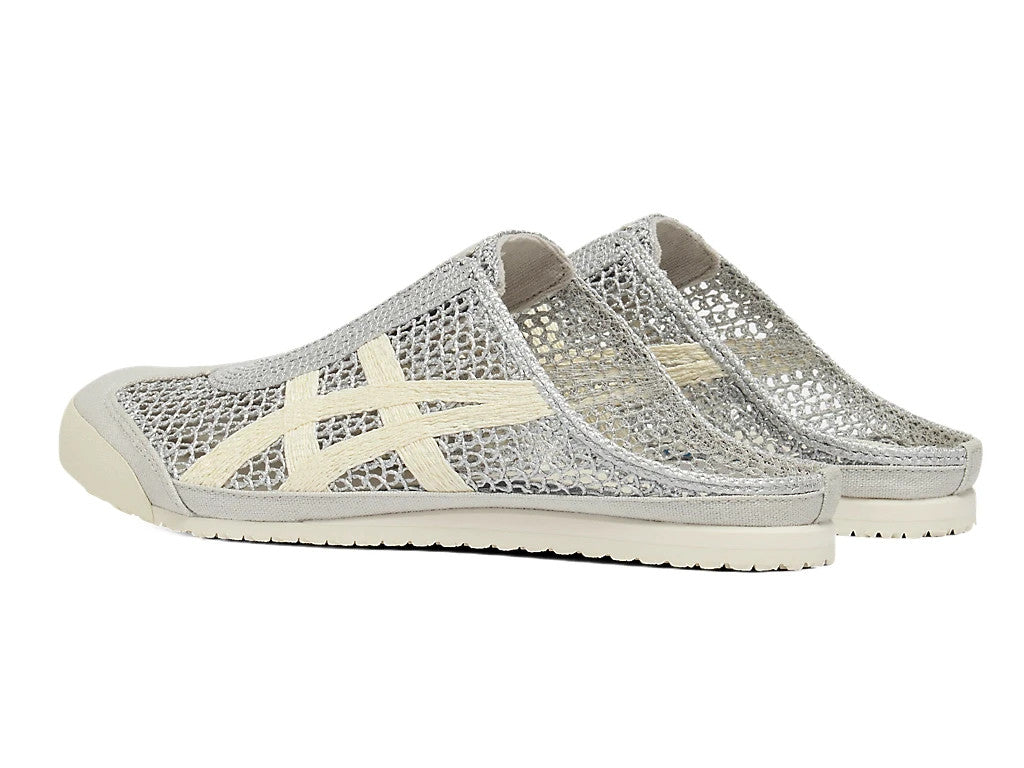 1183C123-021 Onitsuka Tiger Mexico 66 Sabot Pure Silver/Cream (Men's)