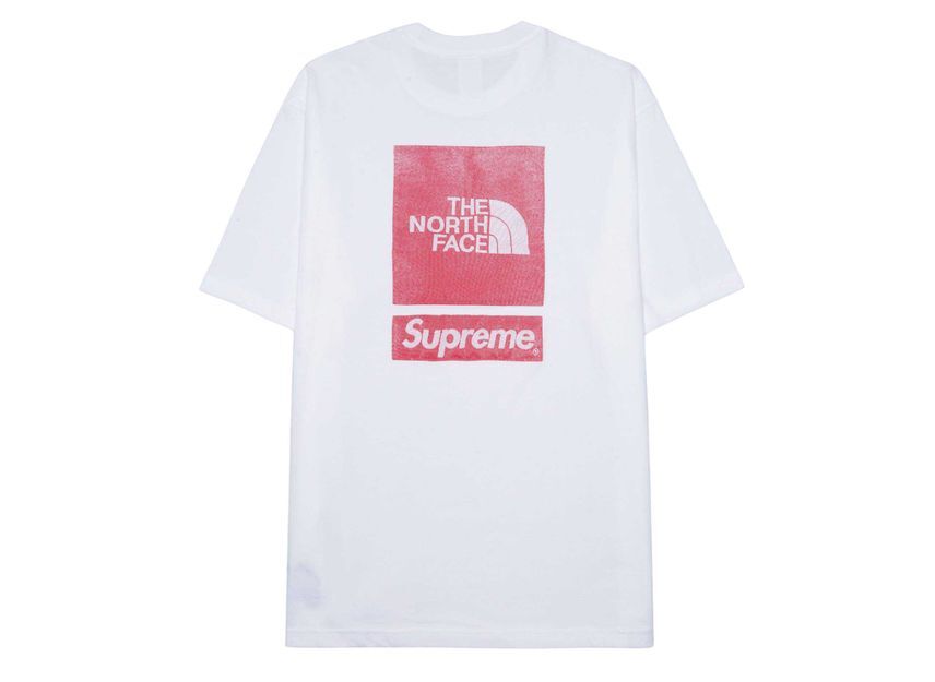 Supreme The North Face S/S Top White