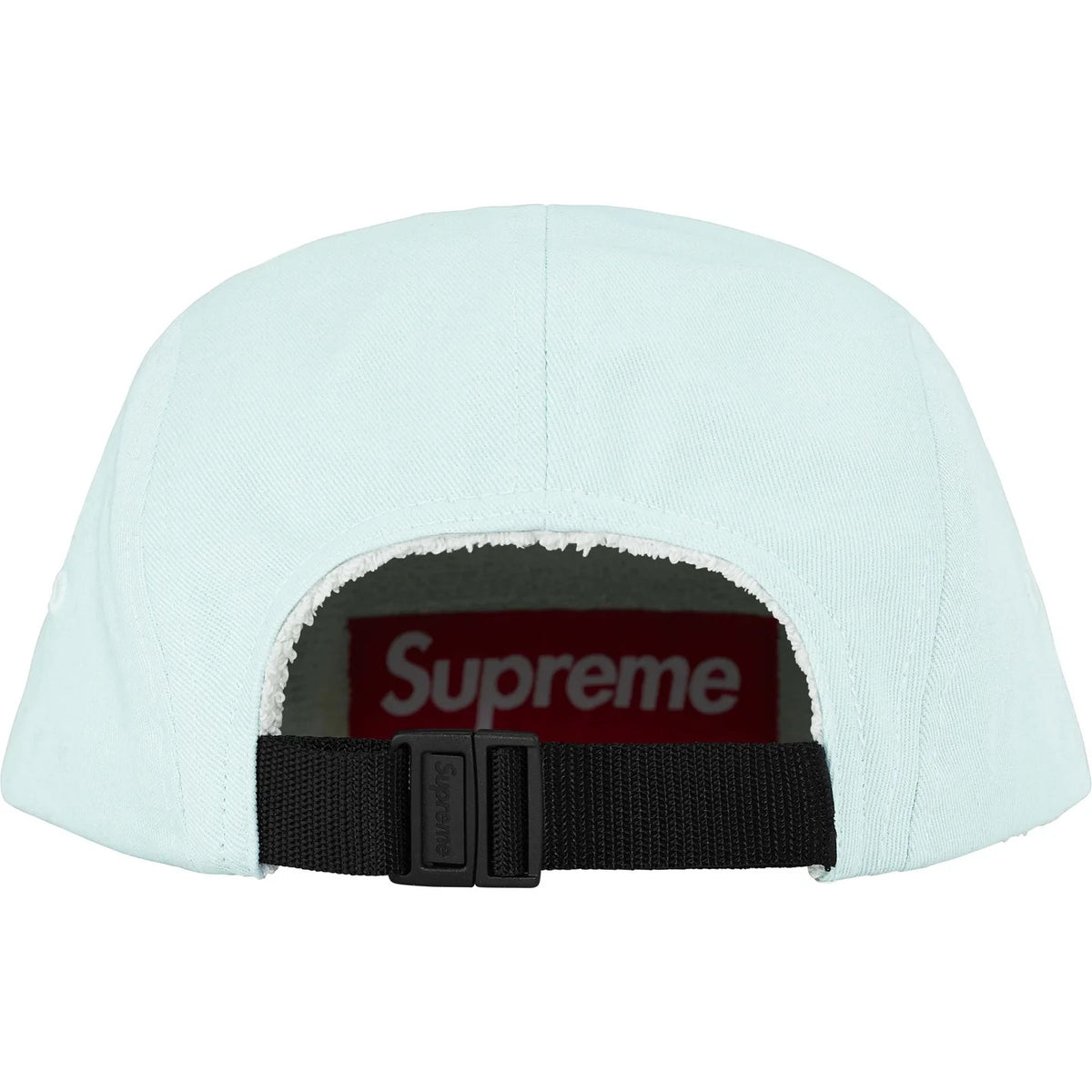 Supreme Reversible Terry Camp Cap Light Blue