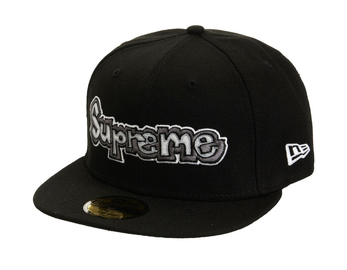 Supreme Gonz Logo New Era® Black