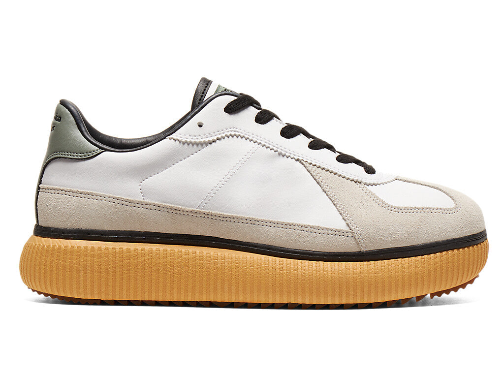 1183B874-103 Onitsuka Tiger Delecity White Lichen Green (Men's)
