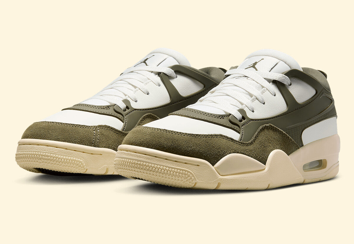 FQ7940-121 Nike Air Jordan 4 RM Medium Olive (Women's)