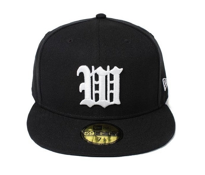 WACKO MARIA NEW ERA 59Fifty Black White