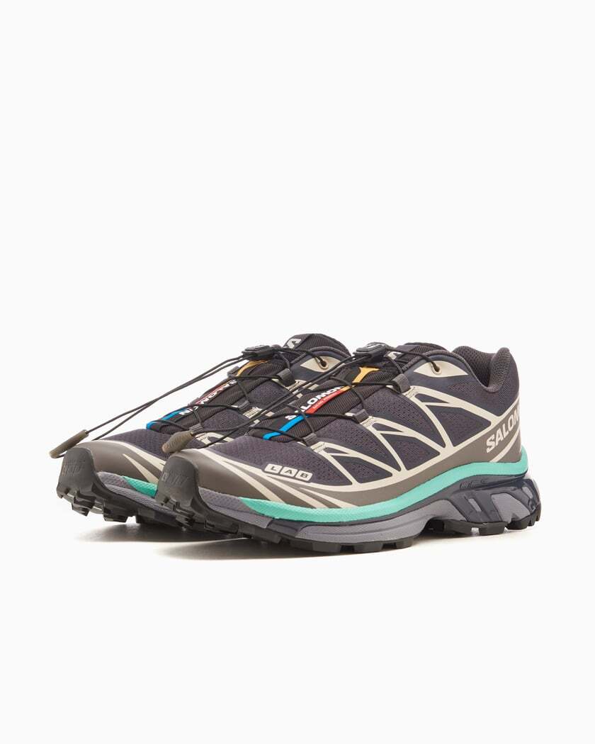 L47620500 Salomon XT-6 Grey Green (Men's)