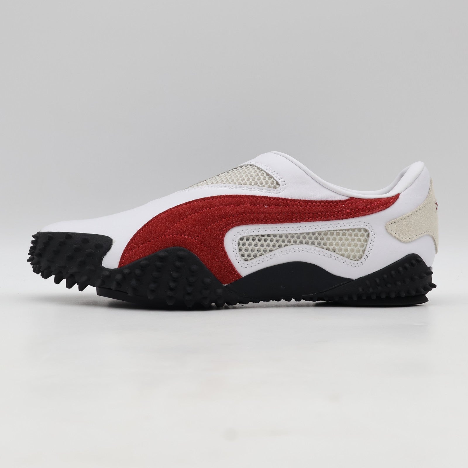 401720-02 Puma UR Mostro White D Crimson (Men's)