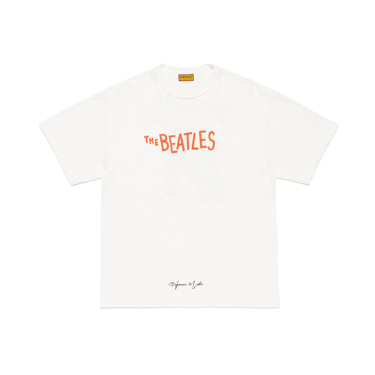 HUMAN MADE The Beatles Graphic T-Shirt White