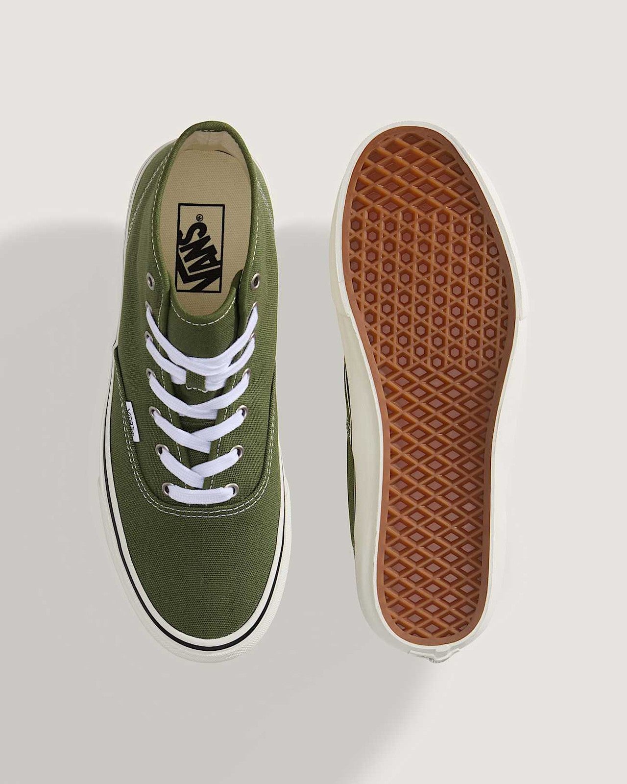 VN000E8HGRK Vans Skate Authentic Hi 2.0 Duck Canvas "Green"
